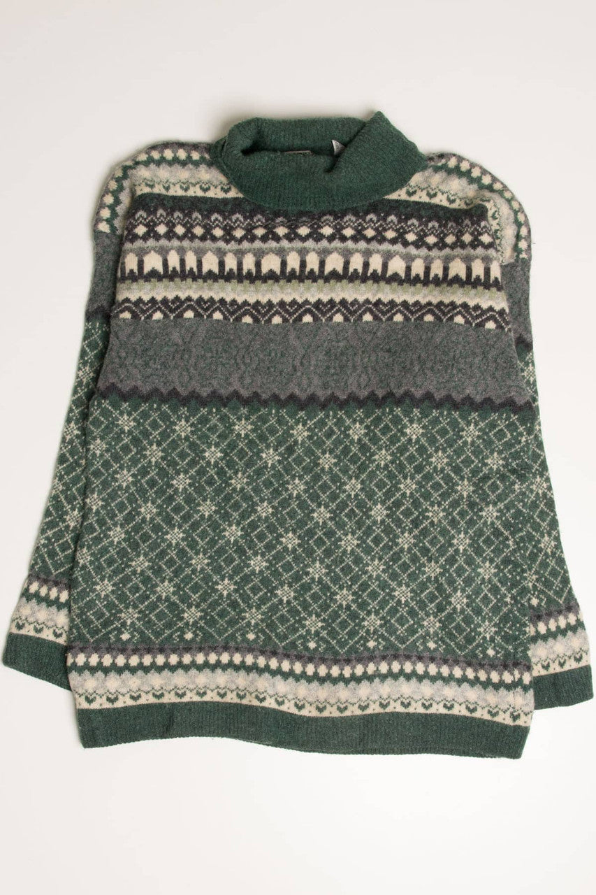 Vintage Esprit Sport Fair Isle Sweater 806
