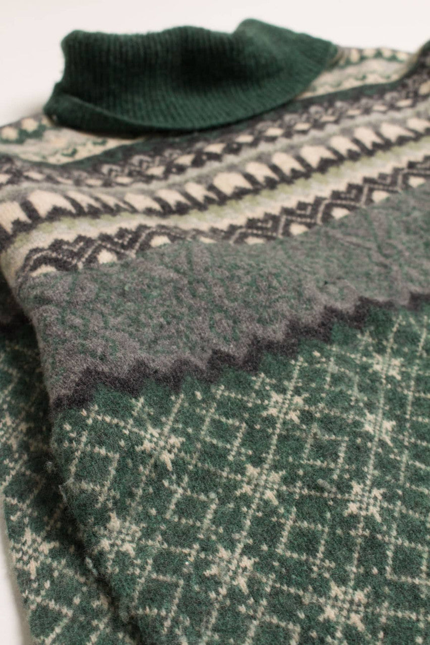 Vintage Esprit Sport Fair Isle Sweater 806