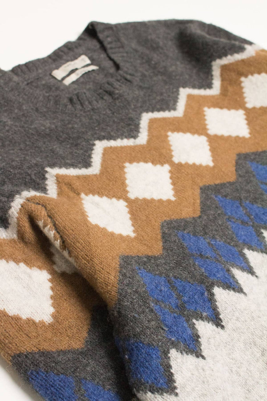 Mango Men Fair Isle Sweater 810