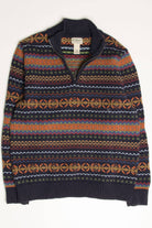 L.L. Bean Fair Isle Sweater 812