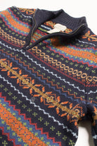 L.L. Bean Fair Isle Sweater 812