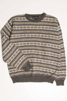 Croft & Barrow Fair Isle Sweater 813