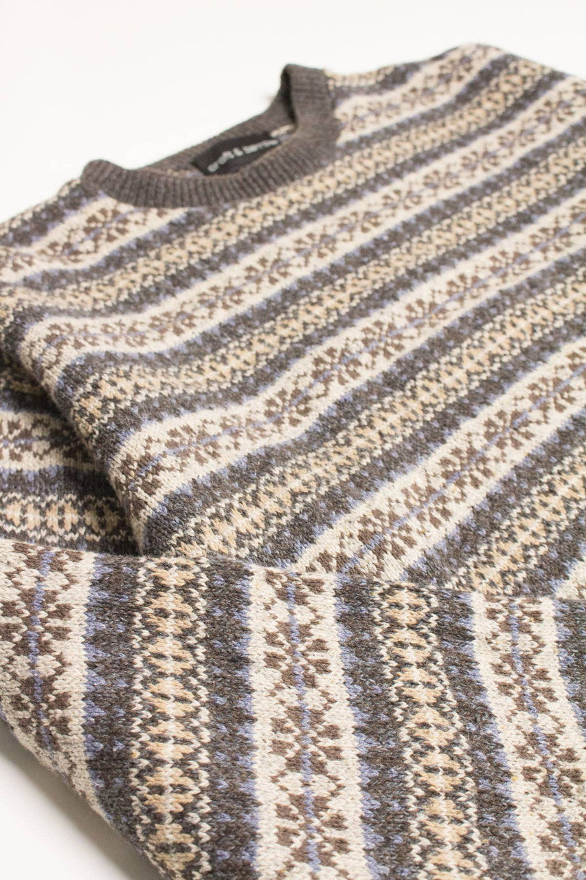 Croft & Barrow Fair Isle Sweater 813