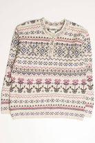 Northern Reflections Fair Isle Sweater 815