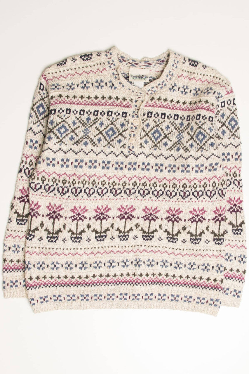 Northern Reflections Fair Isle Sweater 815