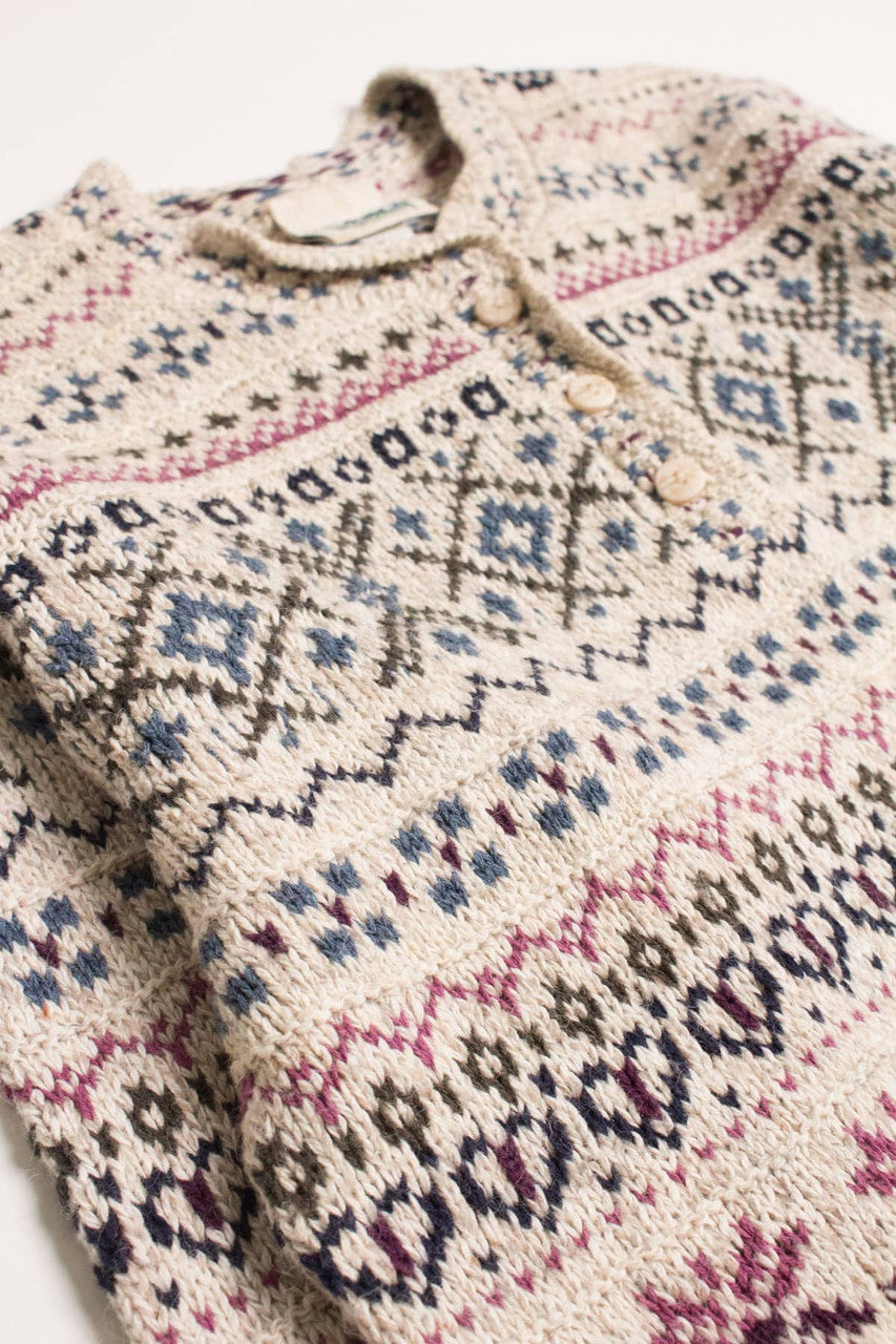 Northern Reflections Fair Isle Sweater 815