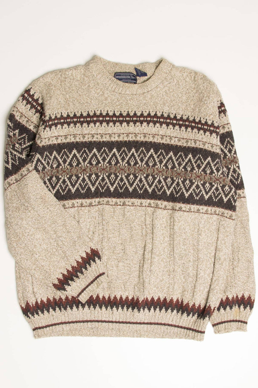 Susquehanna Trail Fair Isle Sweater 821