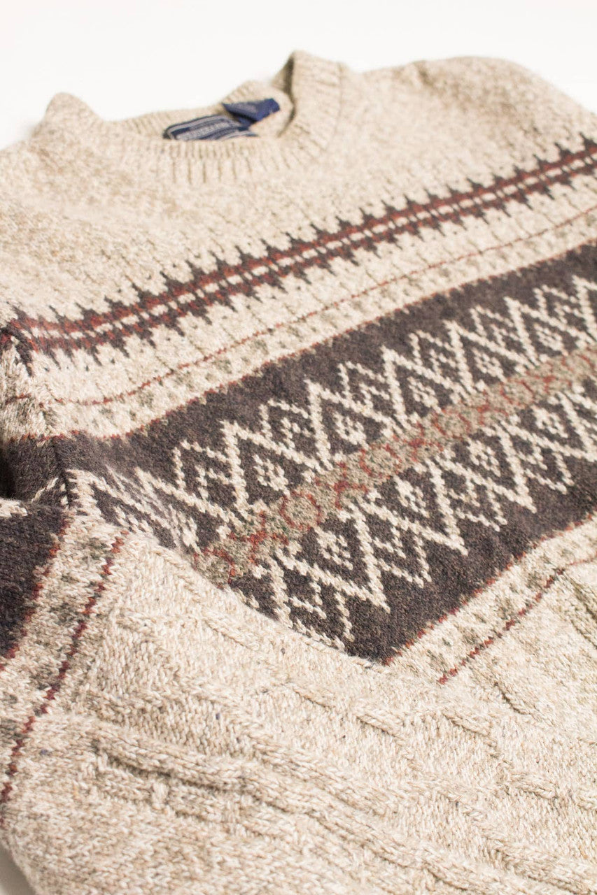 Susquehanna Trail Fair Isle Sweater 821