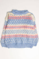 Vintage Eyelash Fair Isle Sweater 823