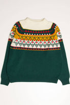 JC Penney Fair Isle Sweater (1970s)
