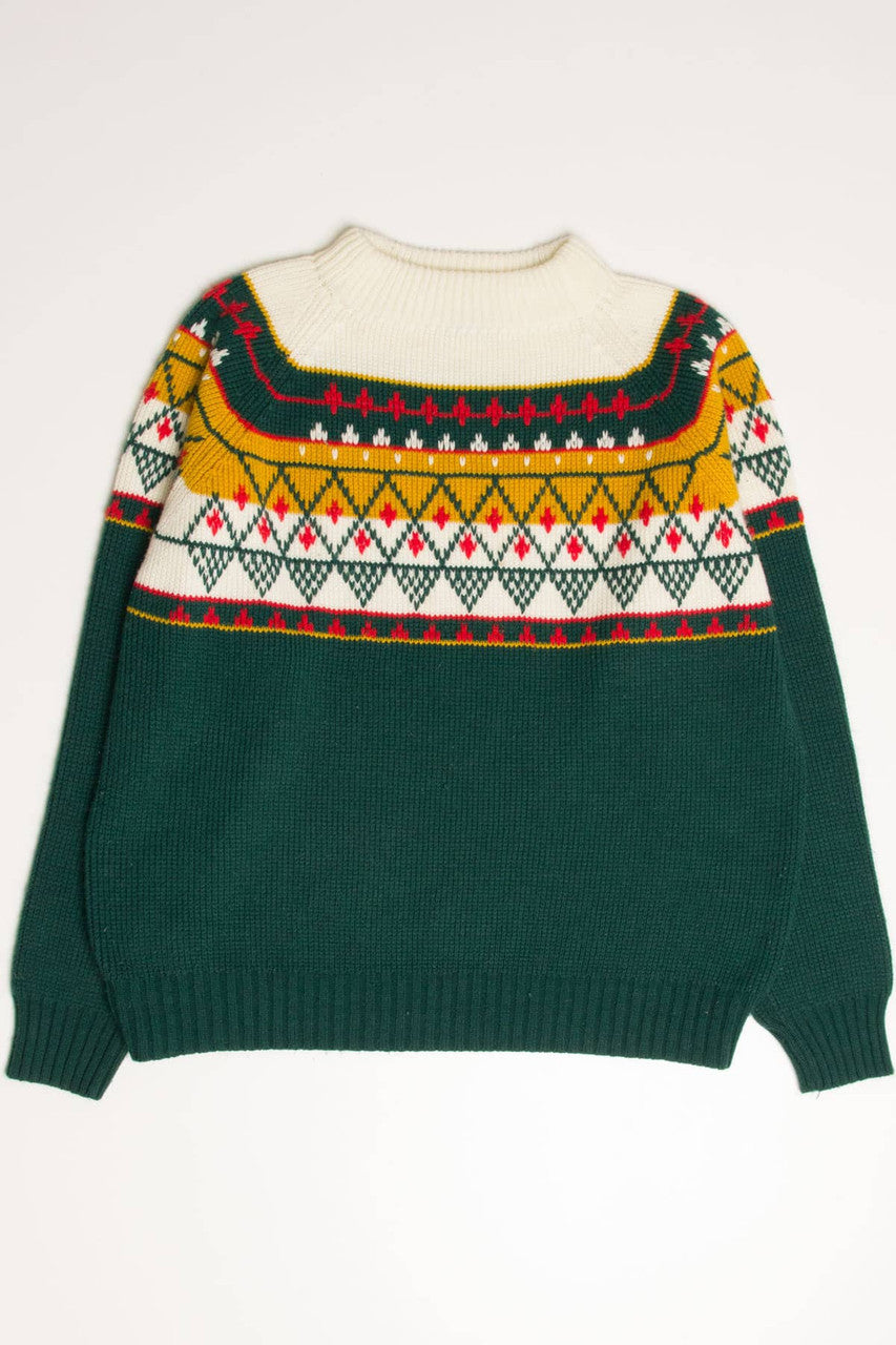 JC Penney Fair Isle Sweater (1970s)