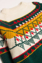 JC Penney Fair Isle Sweater (1970s)