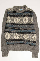 Environmental Clothing Fair Isle Sweater 825