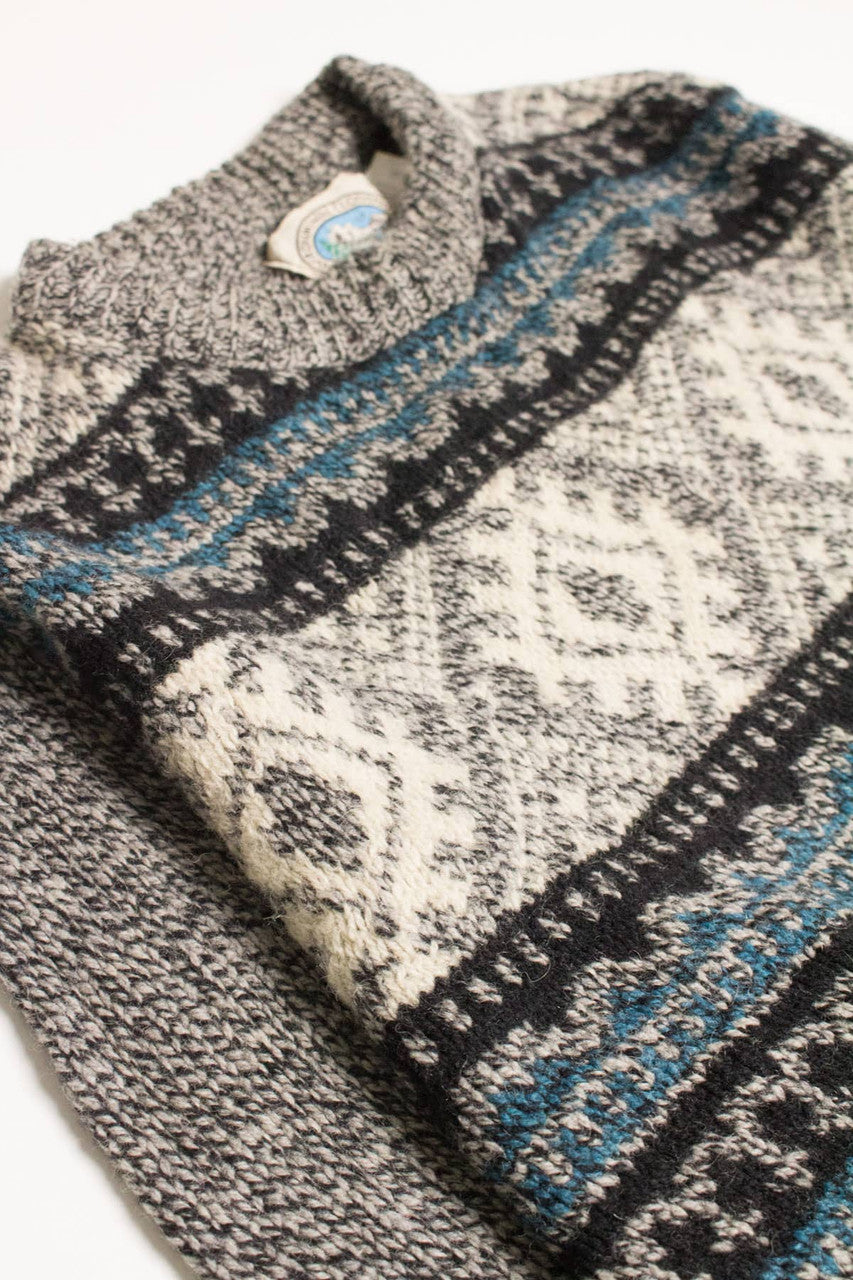 Environmental Clothing Fair Isle Sweater 825
