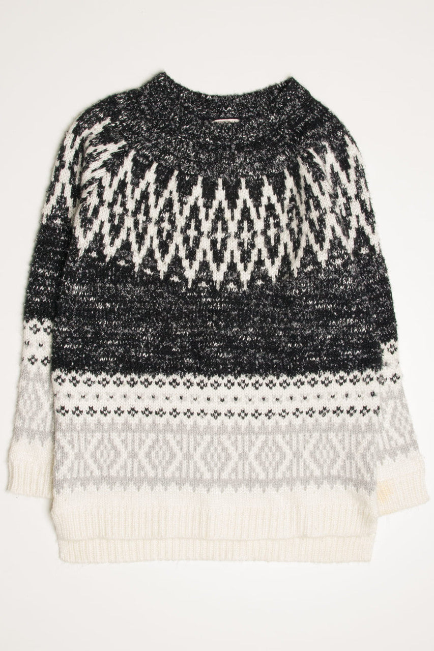 Merona Fair Isle Sweater 828