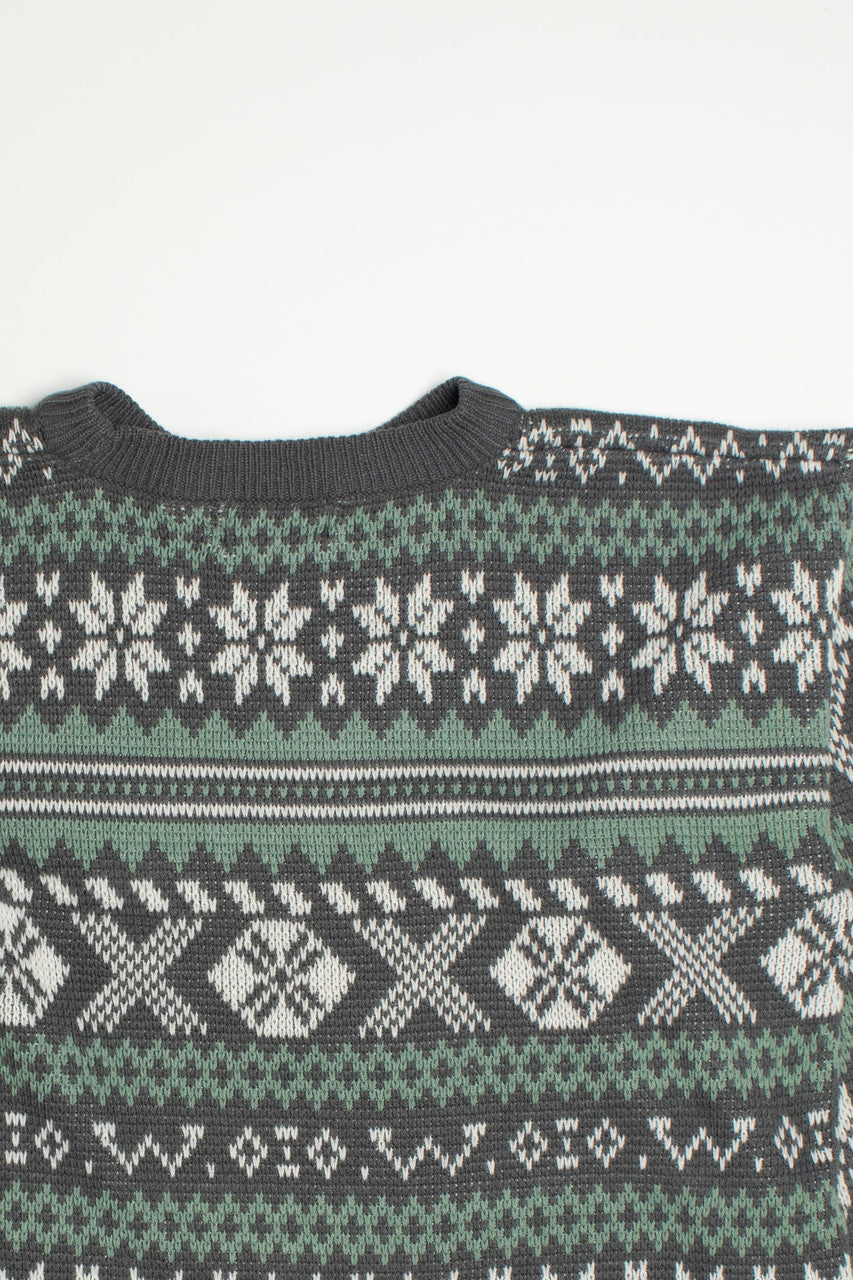 Vintage Impulse Fair Isle Sweater