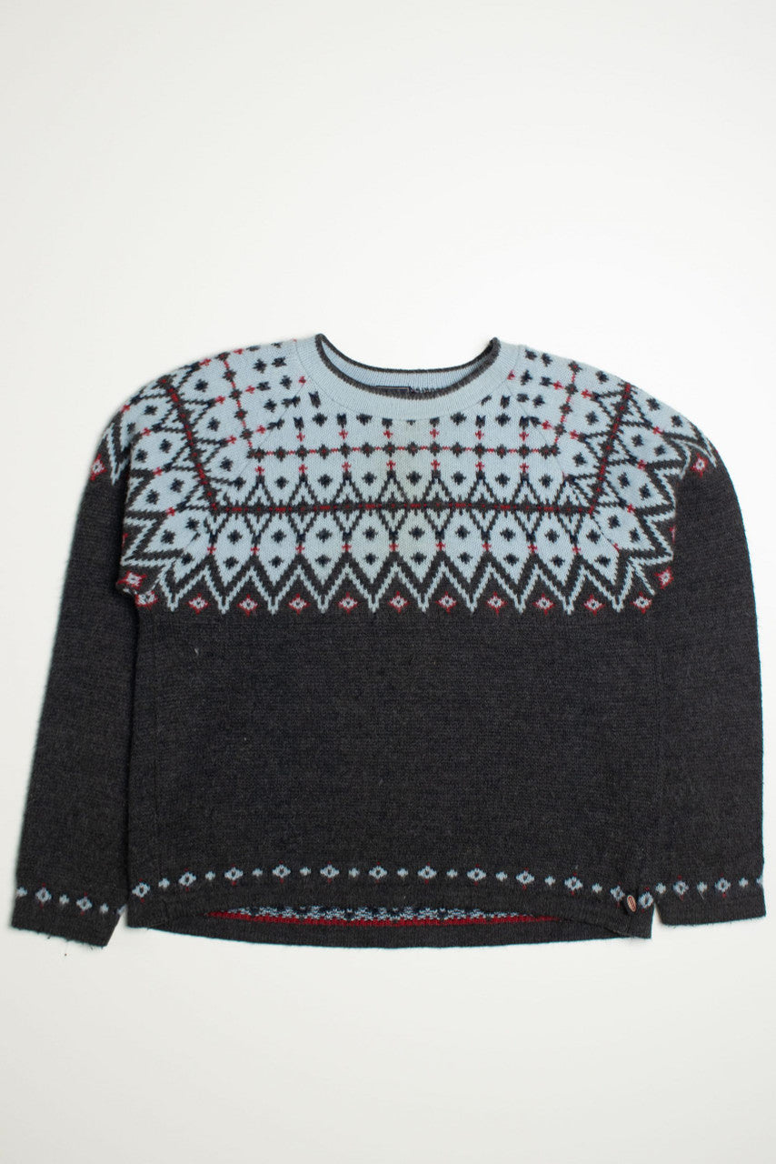Vintage Route 66 Fair Isle Sweater