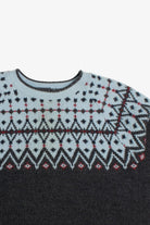 Vintage Route 66 Fair Isle Sweater
