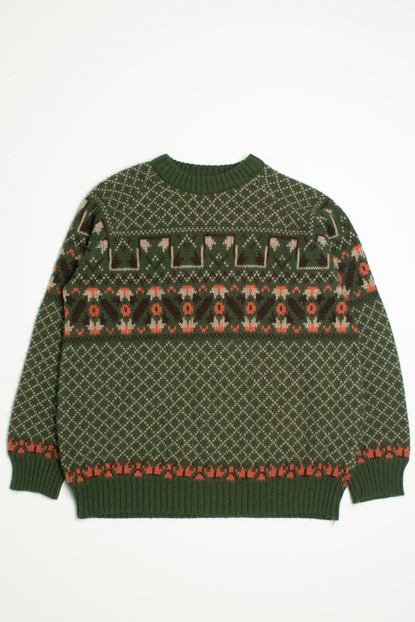 Vintage Fair Isle Sweater 688