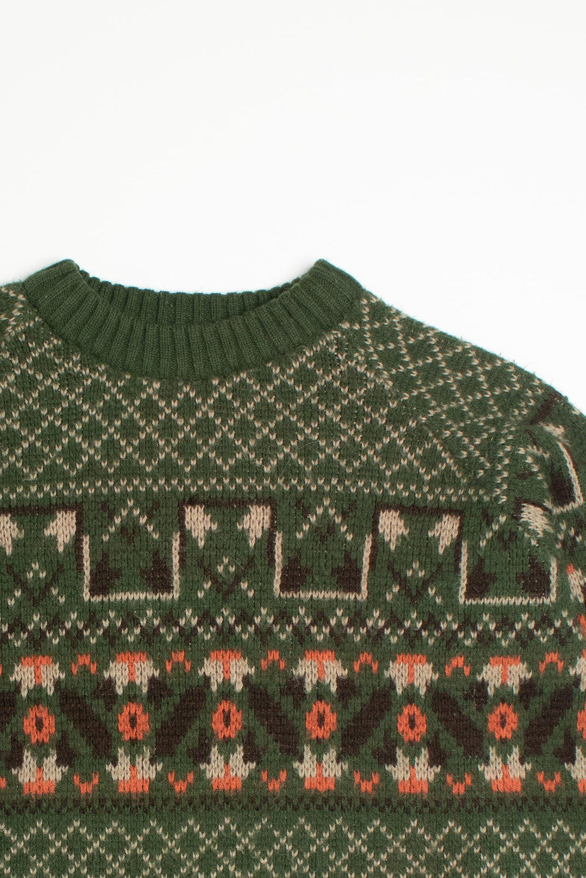 Vintage Fair Isle Sweater 688