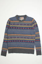 Vintage Fair Isle Sweater 90