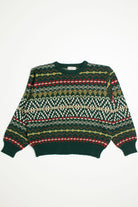 Vintage Crown Banby Fair Isle Sweater
