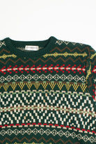 Vintage Crown Banby Fair Isle Sweater
