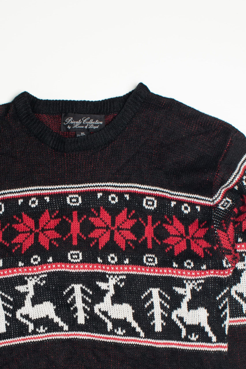 Vintage House of Loyd Fair Isle Sweater