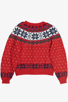 Vintage Northern Isles Petite Fair Isle Cardigan Sweater (1990s)