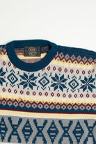 Vintage Bonjour Fair Isle Sweater