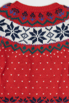 Vintage Northern Isles Petite Fair Isle Cardigan Sweater (1990s)