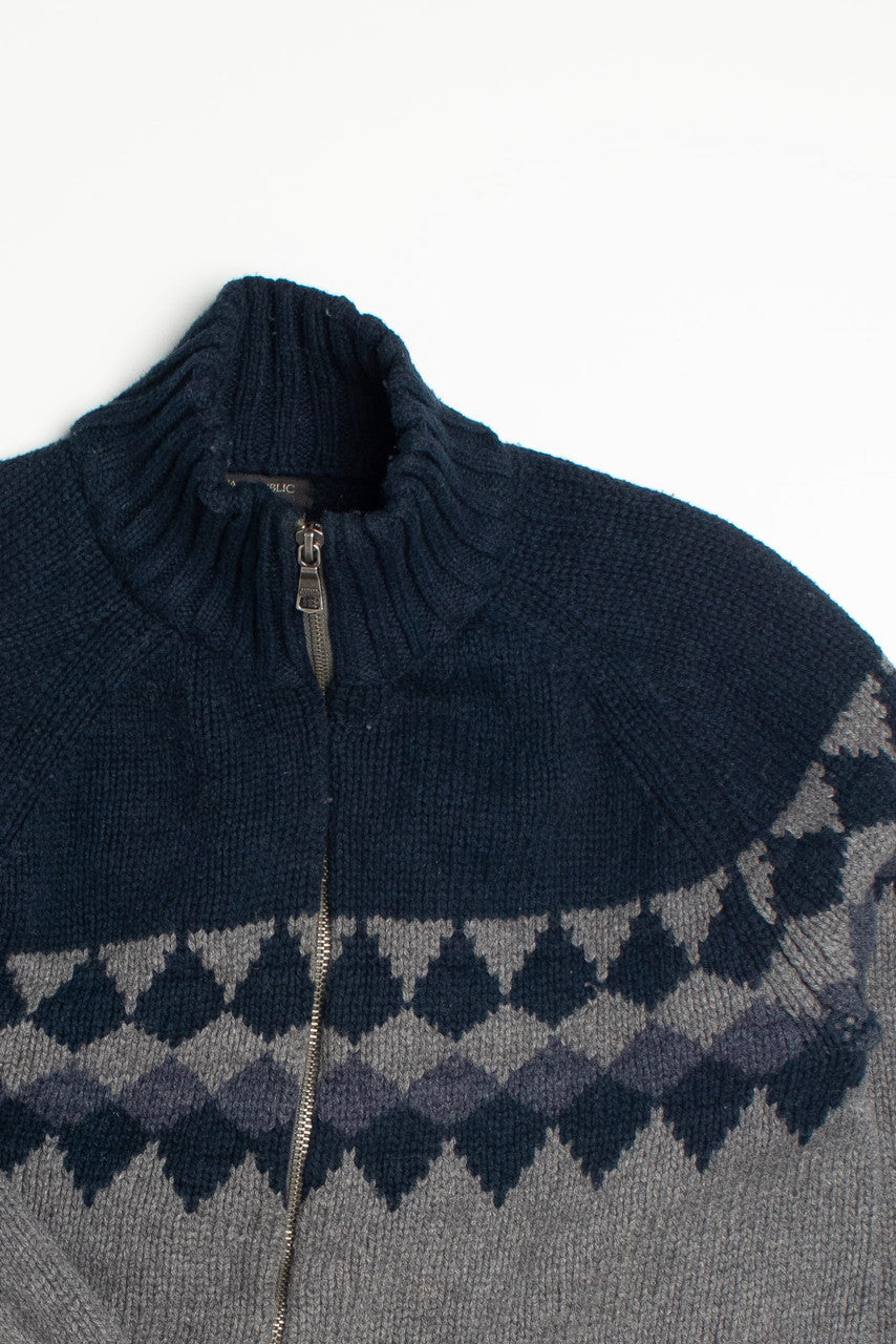Vintage Banana Republic Fair Isle Sweater