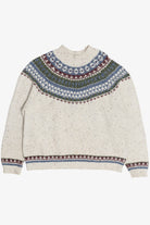 Vintage Croft & Barrow Fair Isle Sweater (1990s)