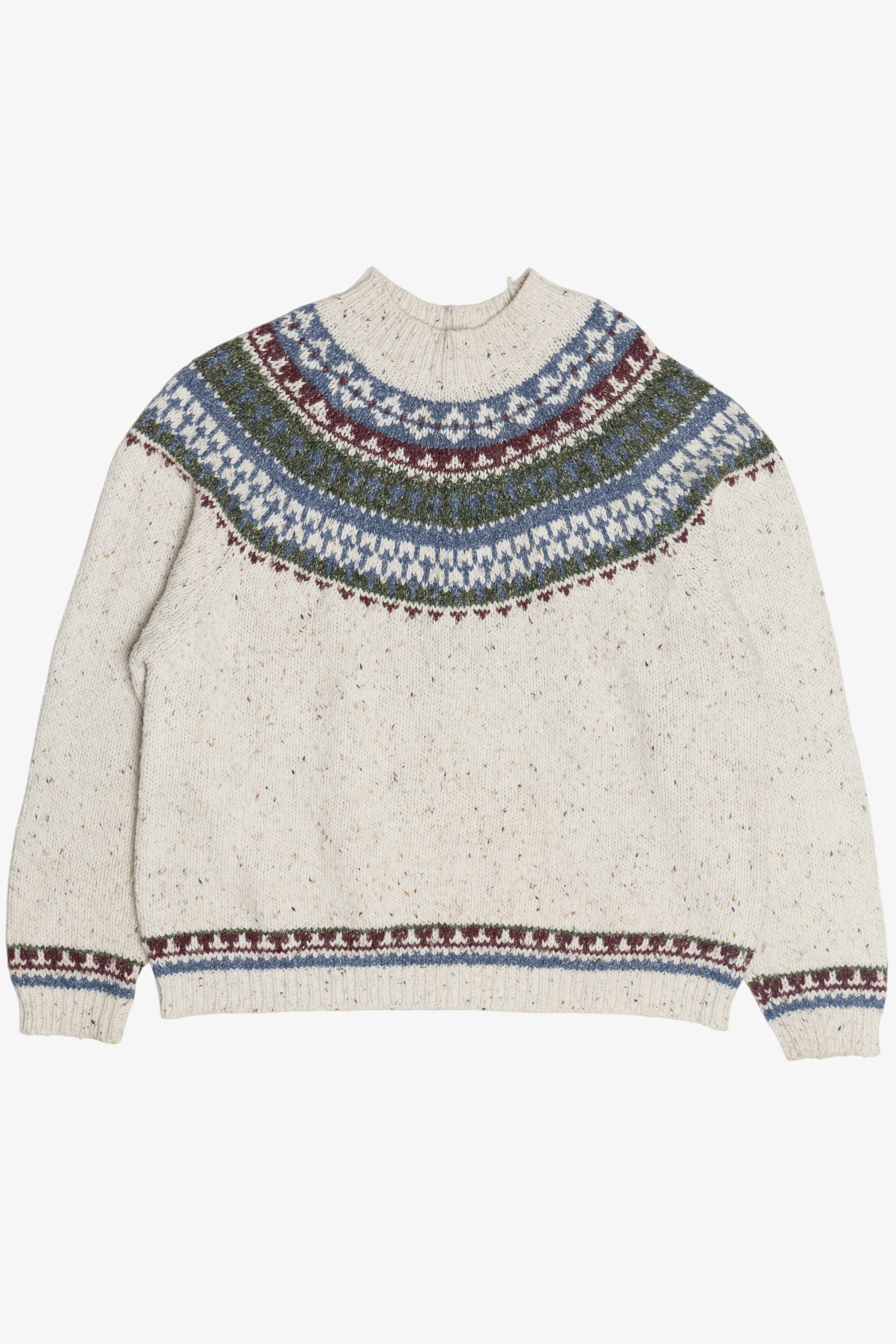 Vintage Croft & Barrow Fair Isle Sweater (1990s)
