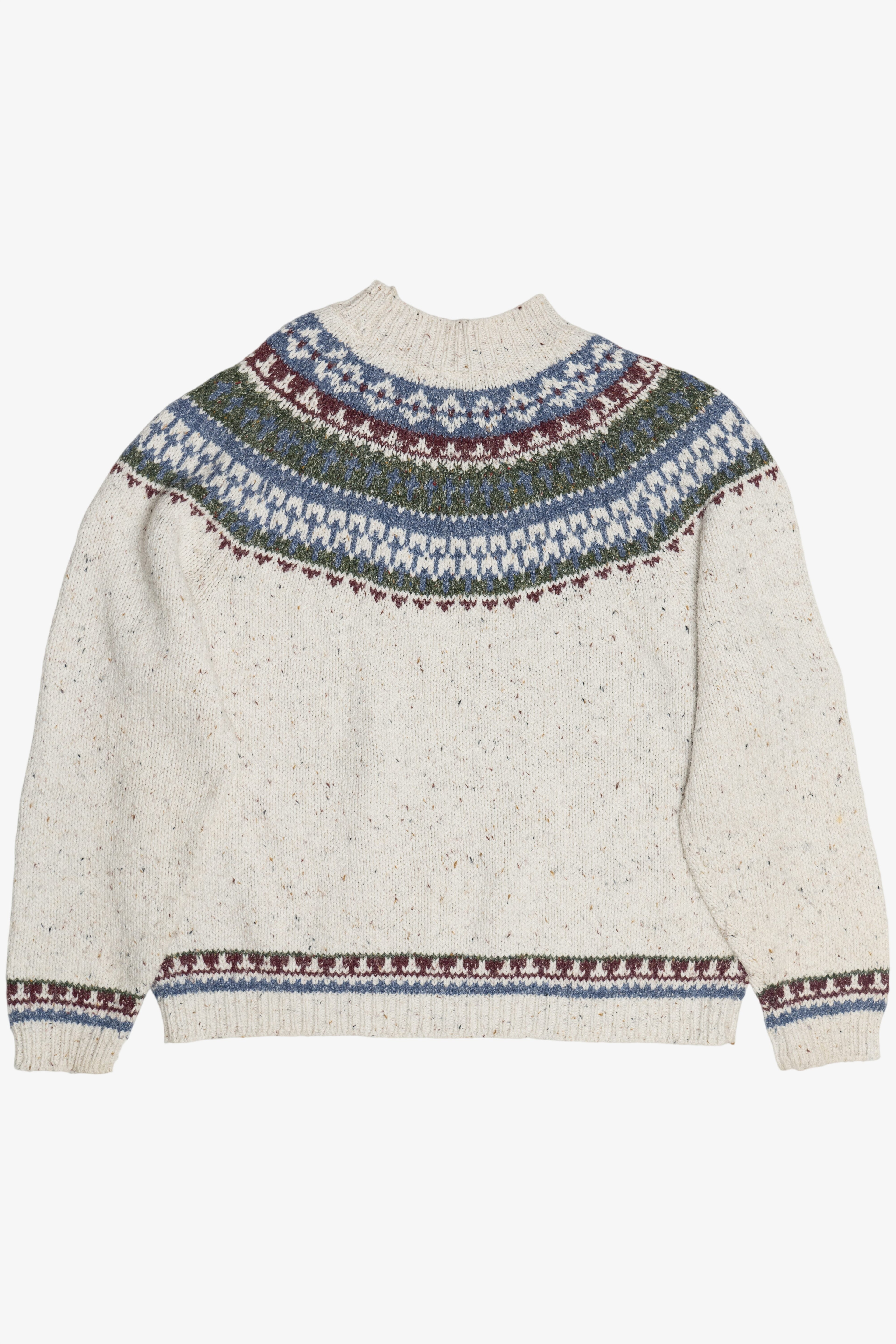 Vintage Croft & Barrow Fair Isle Sweater (1990s)