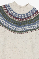 Vintage Croft & Barrow Fair Isle Sweater (1990s)
