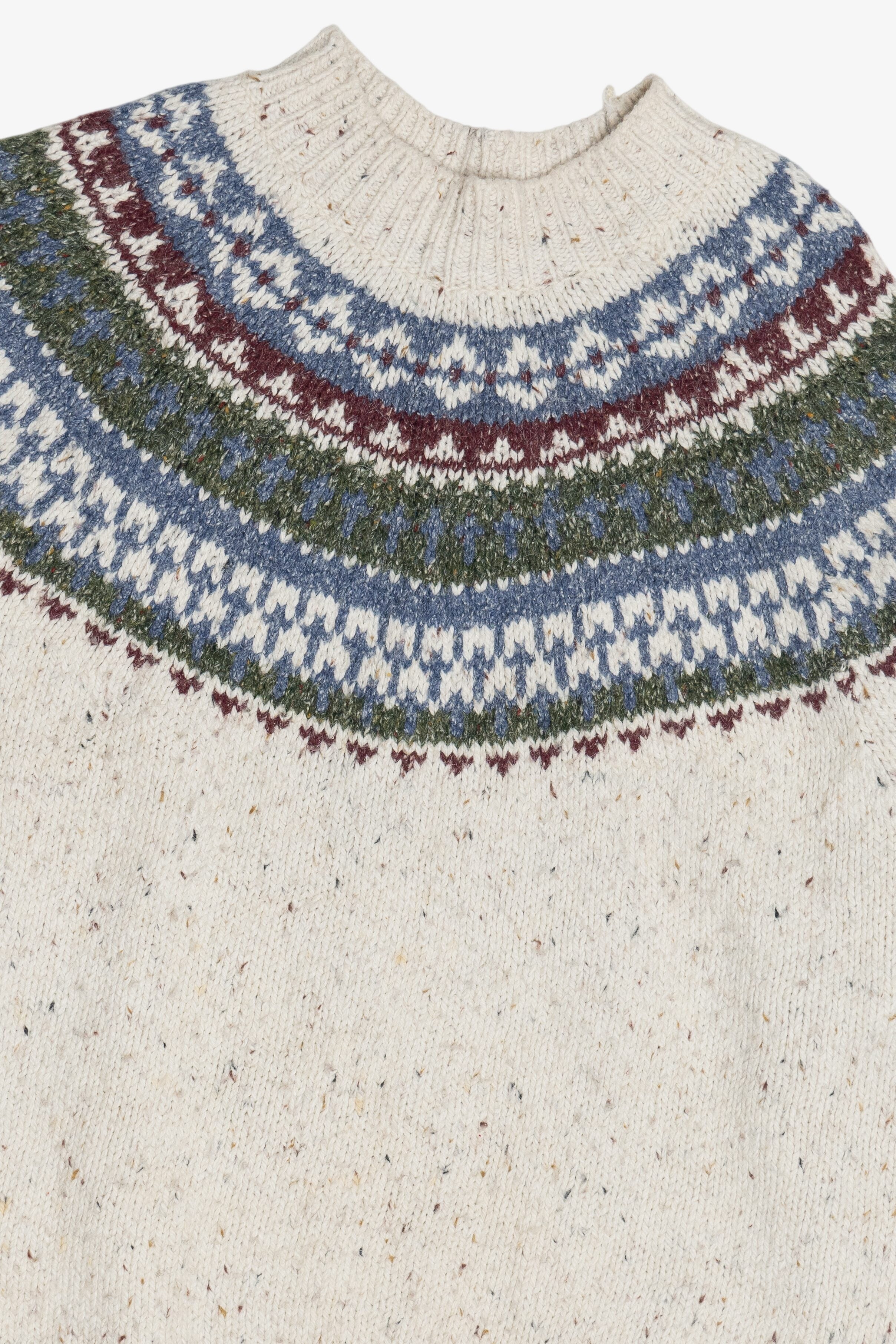 Vintage Croft & Barrow Fair Isle Sweater (1990s)