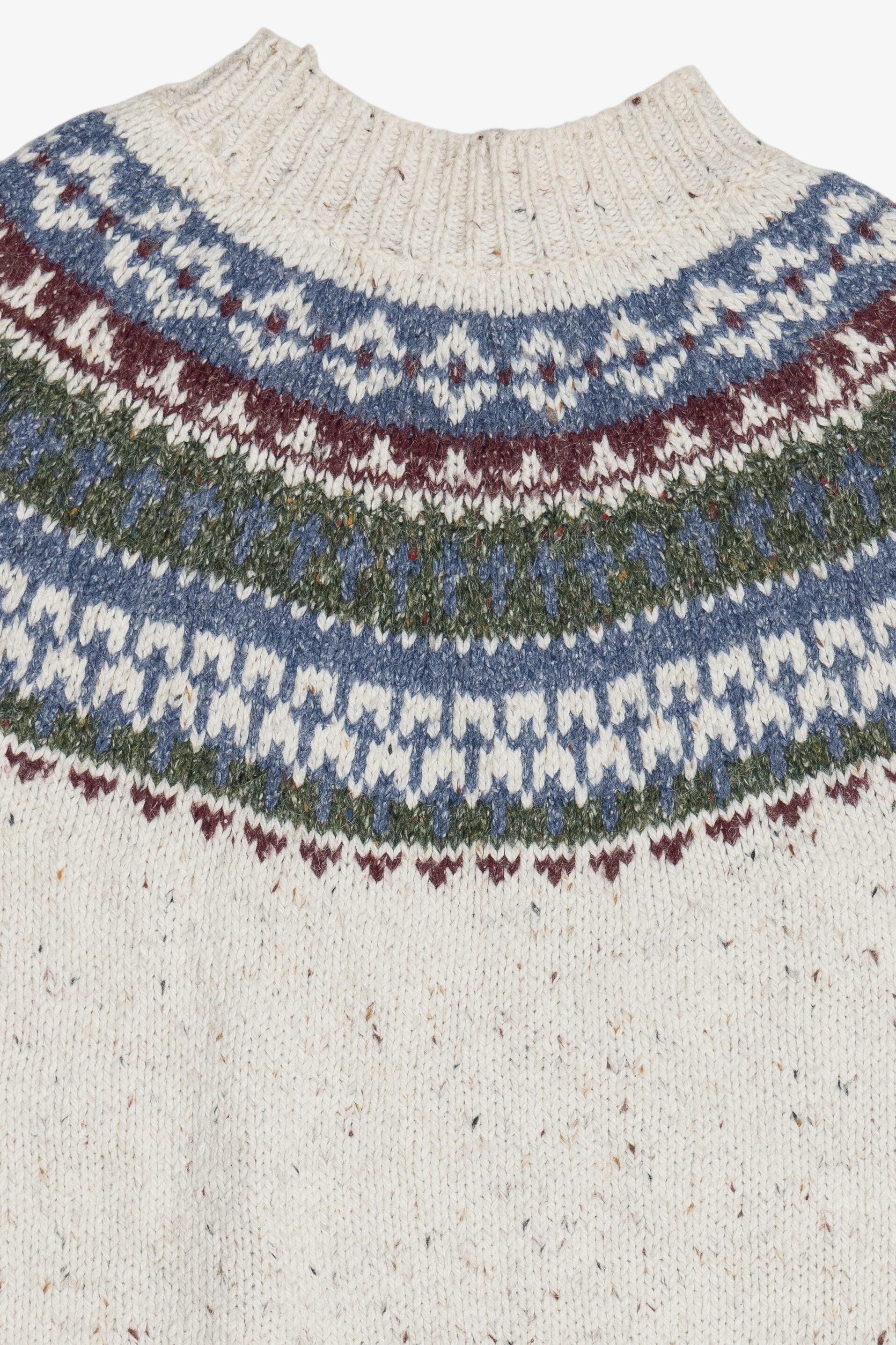 Vintage Croft & Barrow Fair Isle Sweater (1990s)