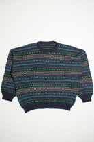 Vintage Fair Isle Sweater
