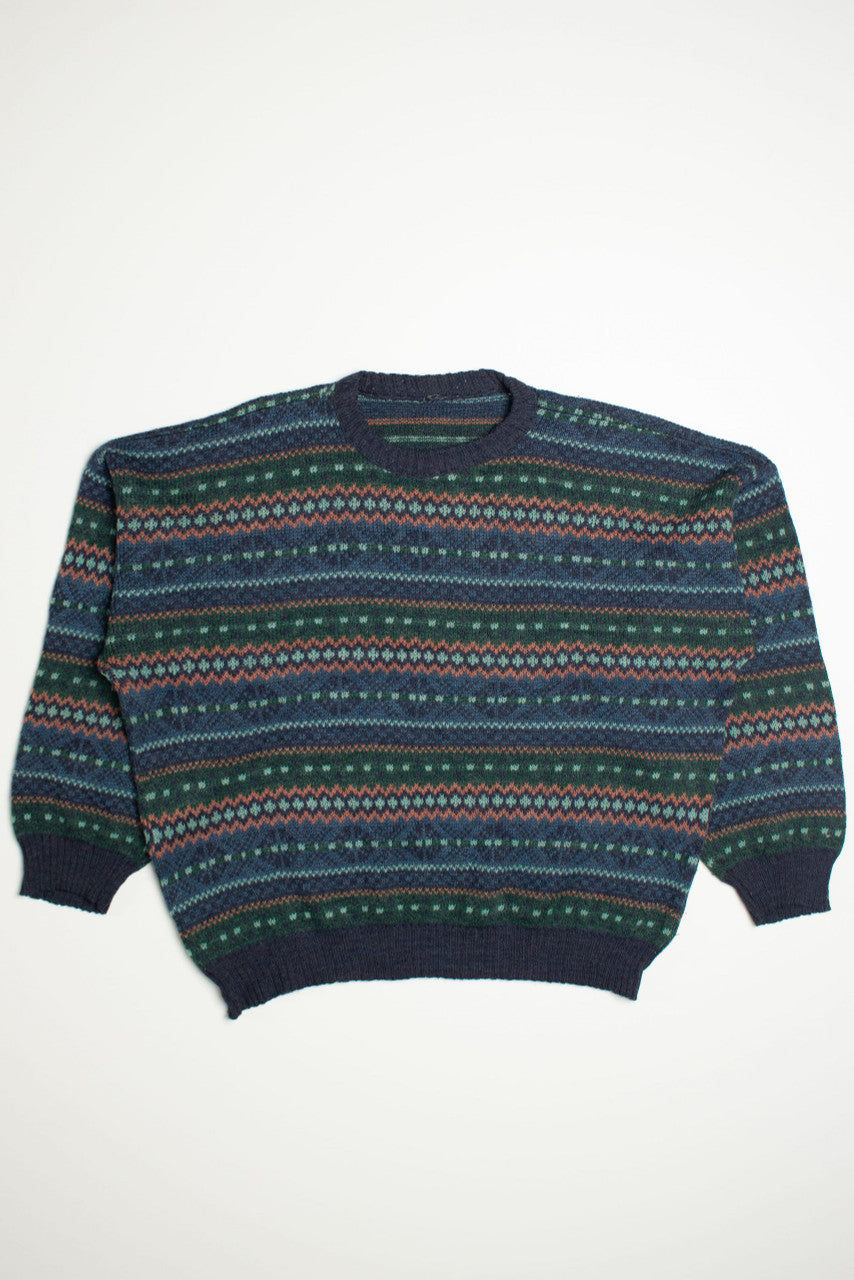 Vintage Fair Isle Sweater