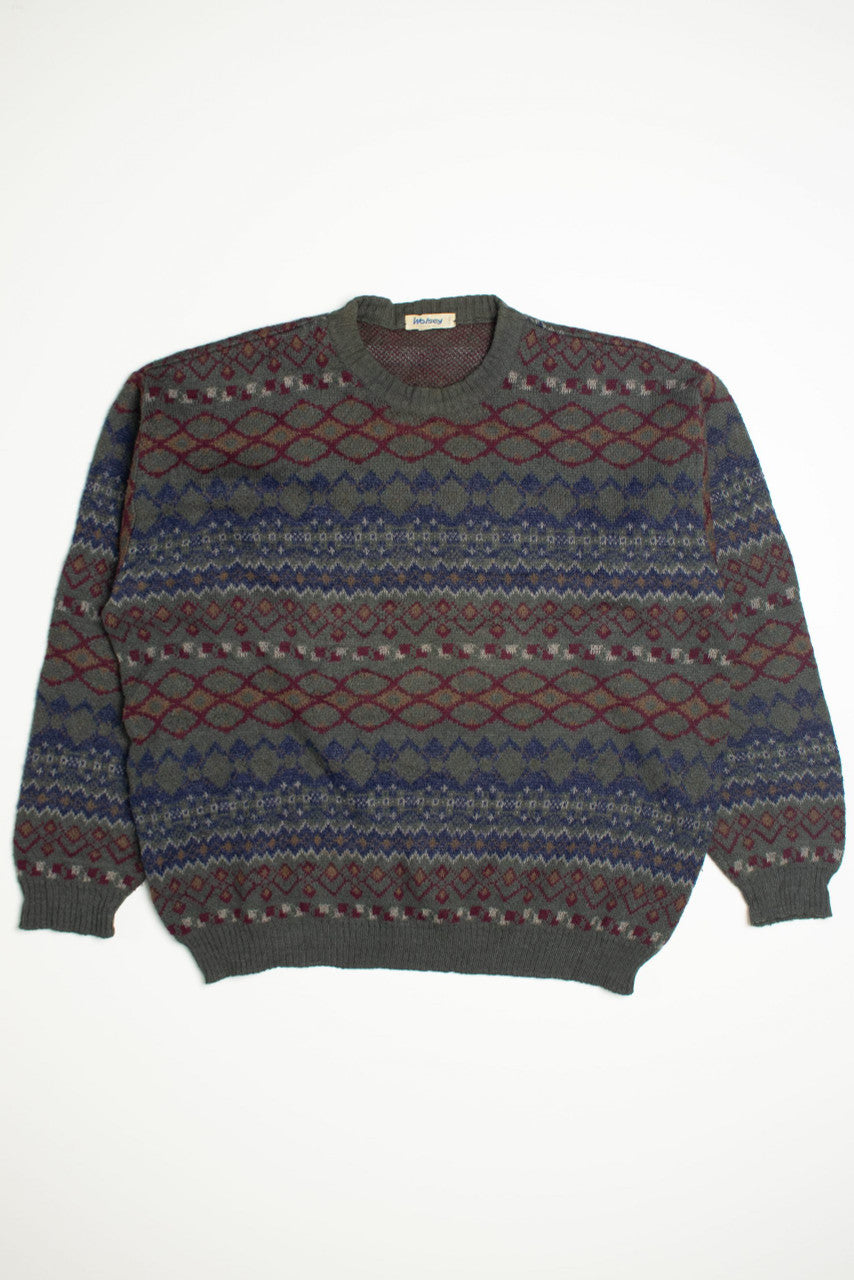 Vintage Wolsey Fair Isle Sweater