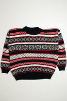 Vintage Cape Cod Sportswear Fair Isle Sweater
