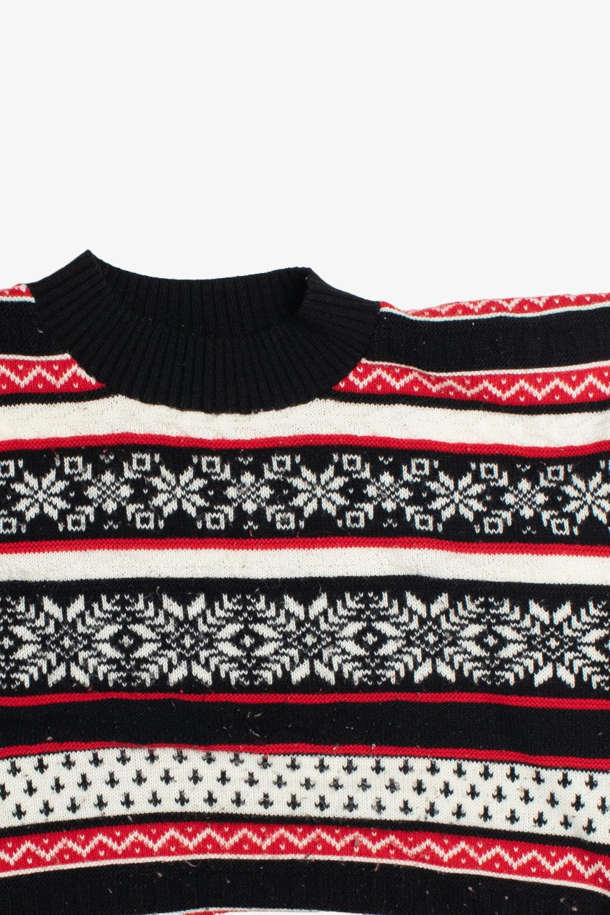 Vintage Cape Cod Sportswear Fair Isle Sweater