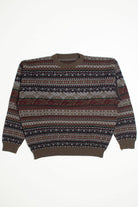 Vintage Fair Isle Sweater 689