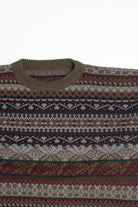 Vintage Fair Isle Sweater 689