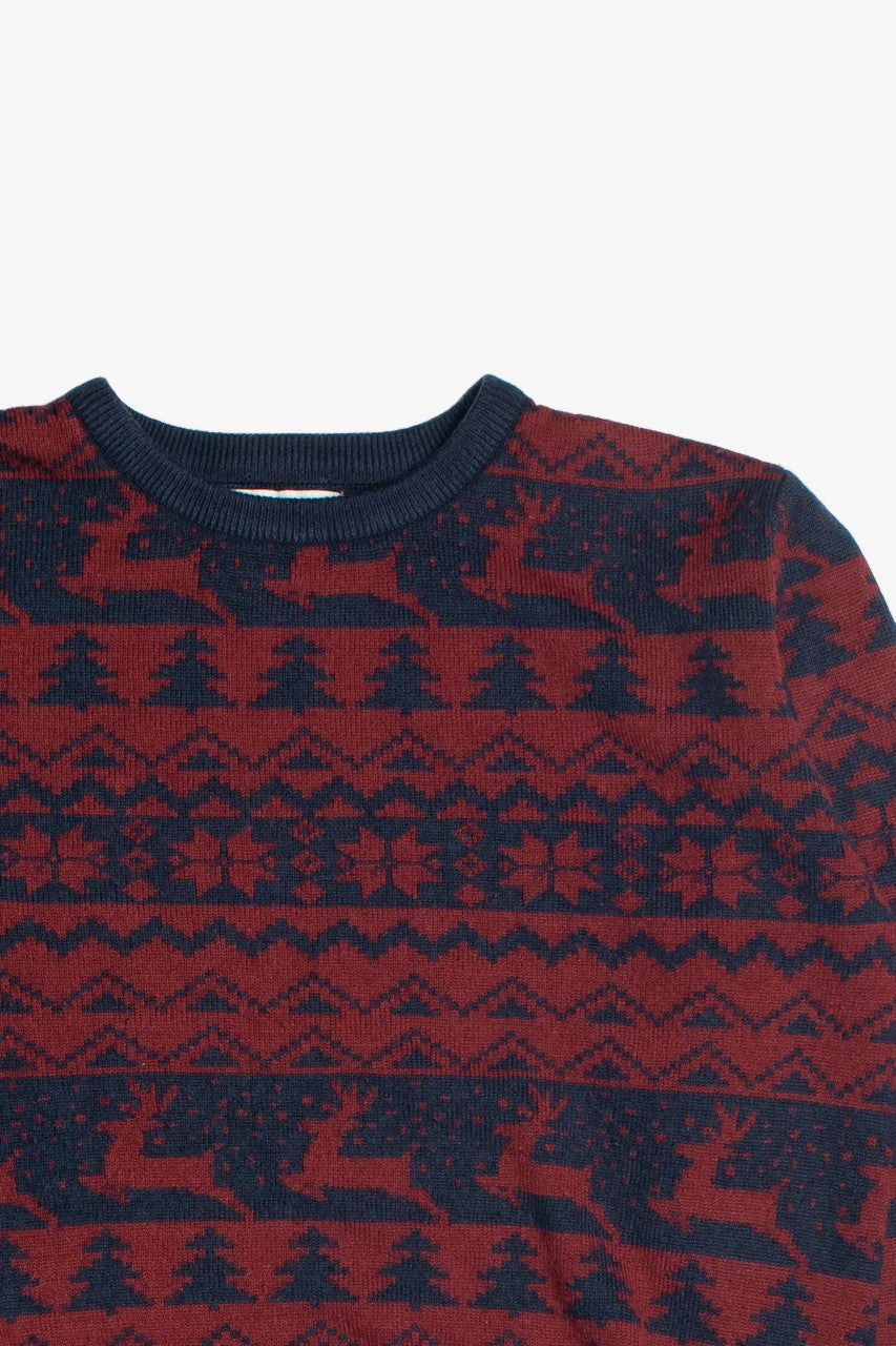 Vintage Primark Fair Isle Sweater