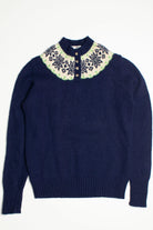 Vintage The Woolrich Woman Fair Isle Sweater