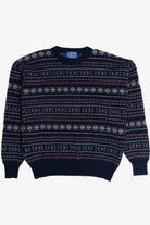 Vintage Pendleton Wool Fair Isle Sweater (1990s)