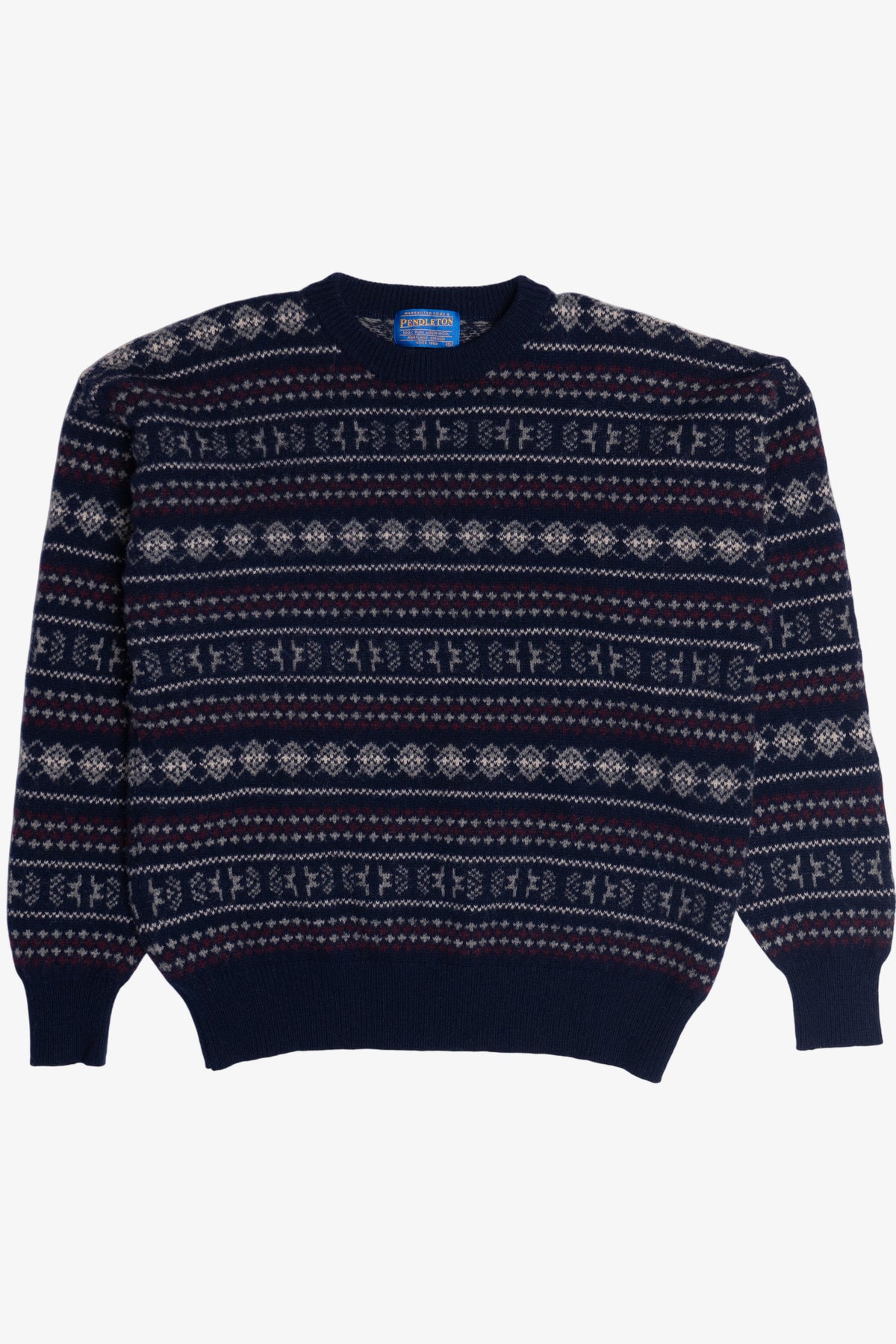 Vintage Pendleton Wool Fair Isle Sweater (1990s) – Ragstock