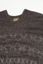 Vintage Charly Mach Fair Isle Sweater